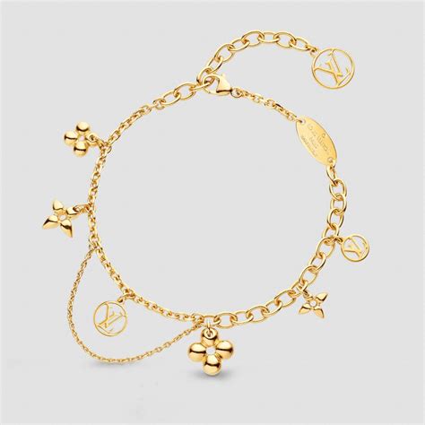 lv blooming supple bracelet